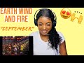 EARTH WIND & FIRE “SEPTEMBER” ! (Official Video) -Reaction