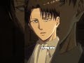 hadeh •-• #leviackerman #attackontitan #anime #levi #subscribe