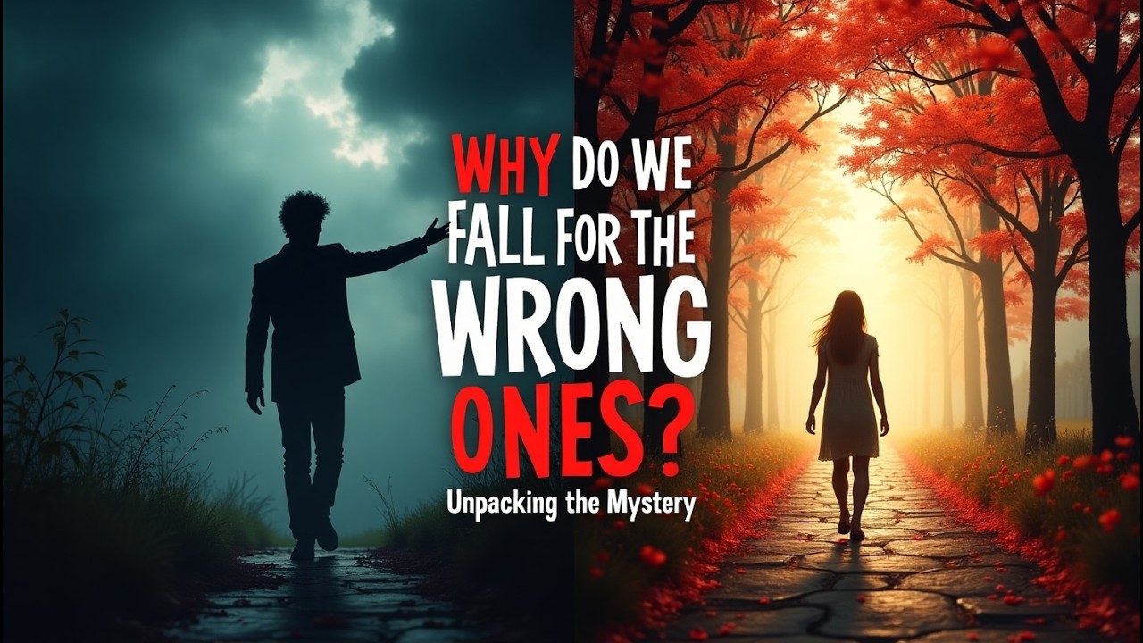 Why Do We Fall for the Wrong Ones ? Unpacking the Mystery ! - YouTube