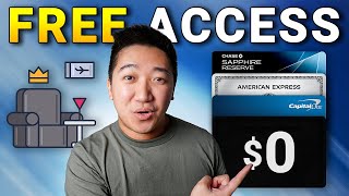 6 BEST Credit Cards for FREE Lounge Access (2024 Update)