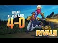 Shiphtur | TEAM SILVER MID UNDEFEATED IN TWITCH RIVALS! (4-0)