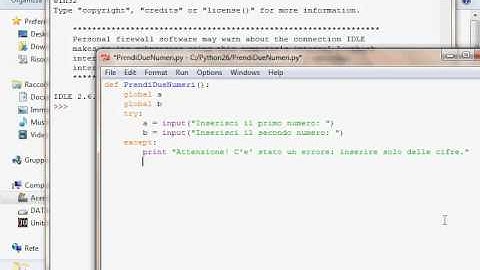 Try - Except in Python