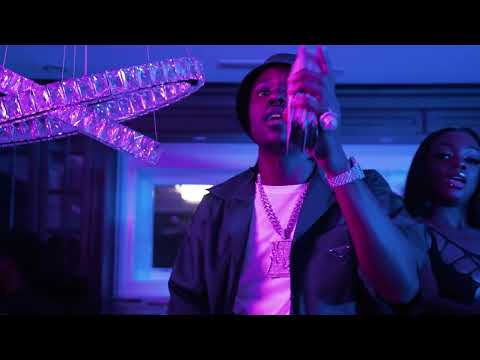 Burna Bandz Feel Me Official Music Video