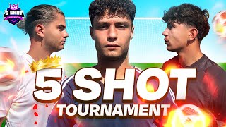 ⚽️🏆 5 SHOT TOURNAMENT: SIMONE CRISPO