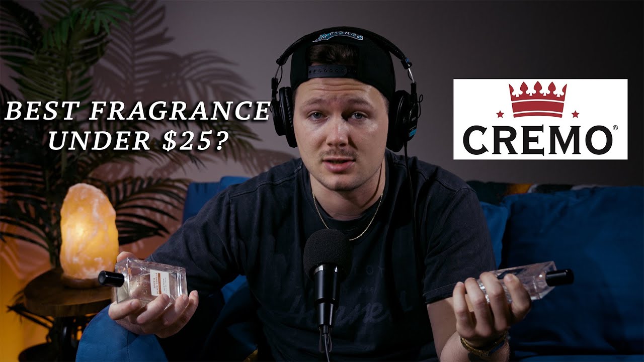 I found the BEST Fragrance brand under $25 - Cremo (Palo Santo, Spice & Black Vanilla)