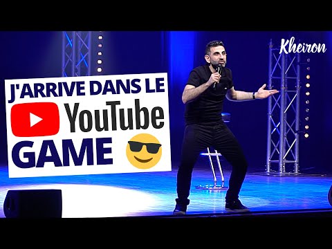 J'arrive dans le Youtube Game - 60 minutes avec Kheiron