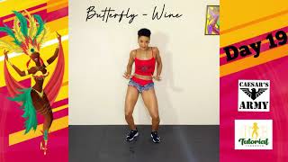 20 Day Soca Dance Challenge Nailah Blackman Sokah Caesars Army Day 19