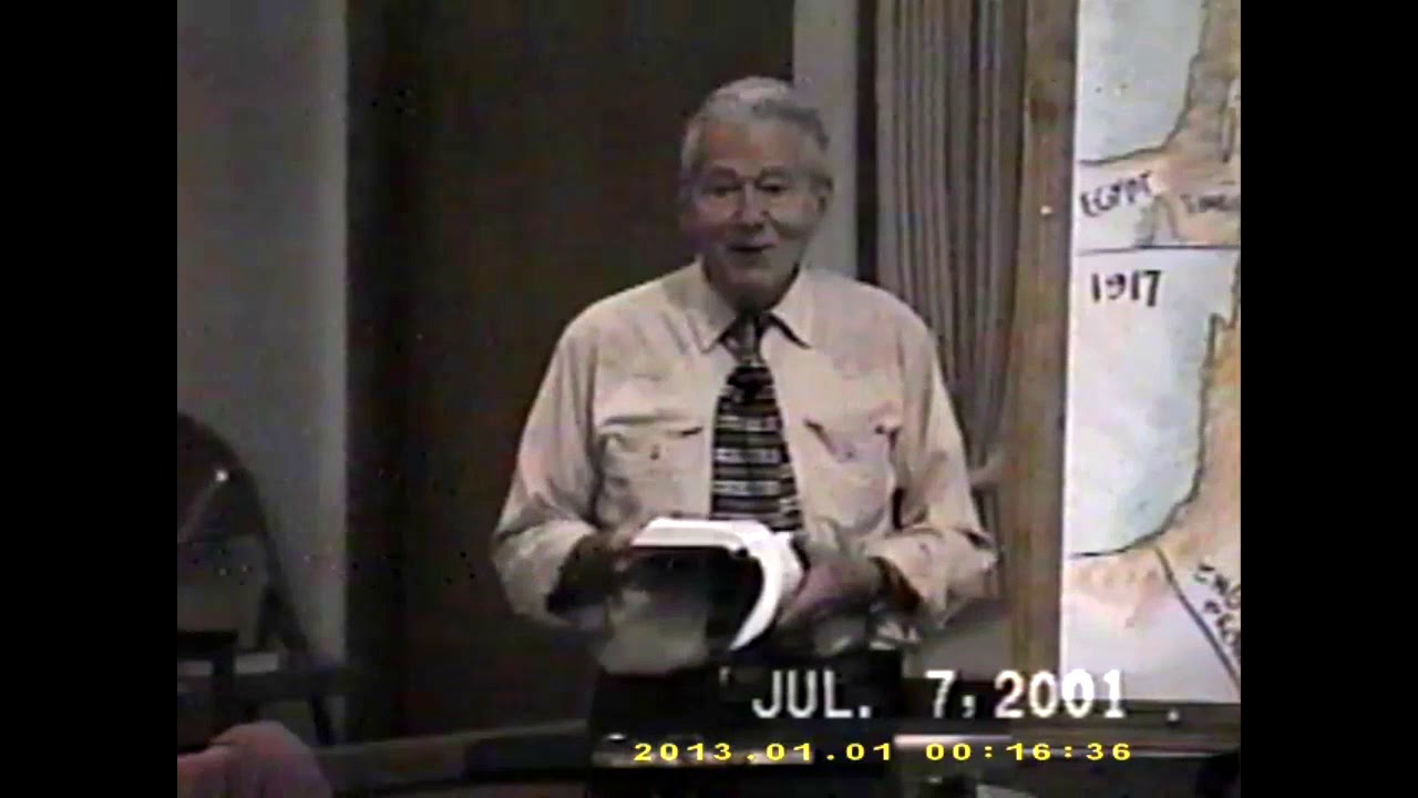 Dr Ruckman, The Jewish Nation, 2001