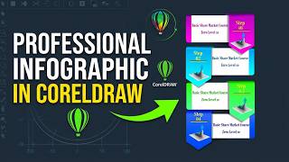 How to Design an Infographic in CorelDraw | Professional Infographic Design Tutorial