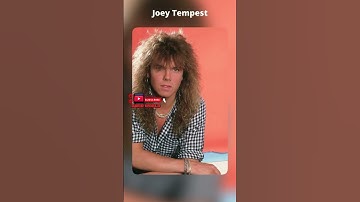 Joey Tempest -DAVID WORLD #europe