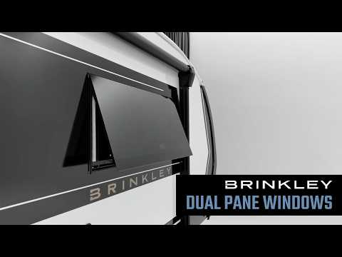 Brinkley Dual Pane Square Frameless Windows