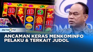 [FULL] Menkominfo Budi Arie : Update Pemberantasan JUDOL