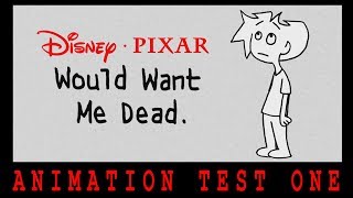 ANIMATION TEST ONE Tales Of Mere Existence