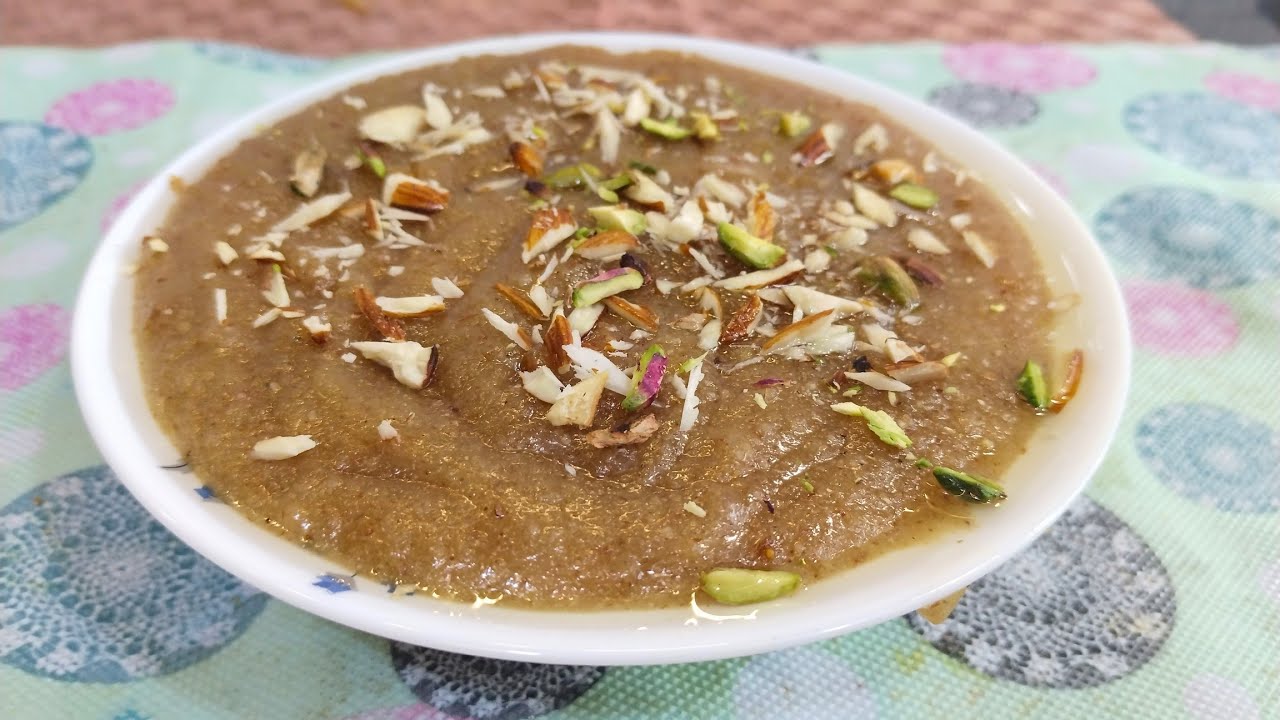 Dink Halwa Recipe | Gond Halwa | Winter Special Healthy Indian Dessert