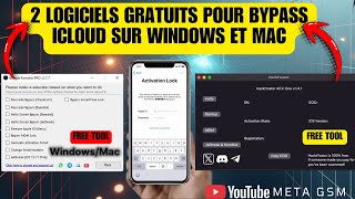 2 Logiciels Gratuits Pour Débloquer Icloud Disponible Sur Windows Et Mac Fonctionnent En 2025