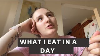 What I Eat In a Day Vlog