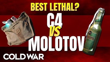 Best Lethal Equipment in Black Ops Cold War | C4 vs Molotov | Call of Duty Equipment Breakdown