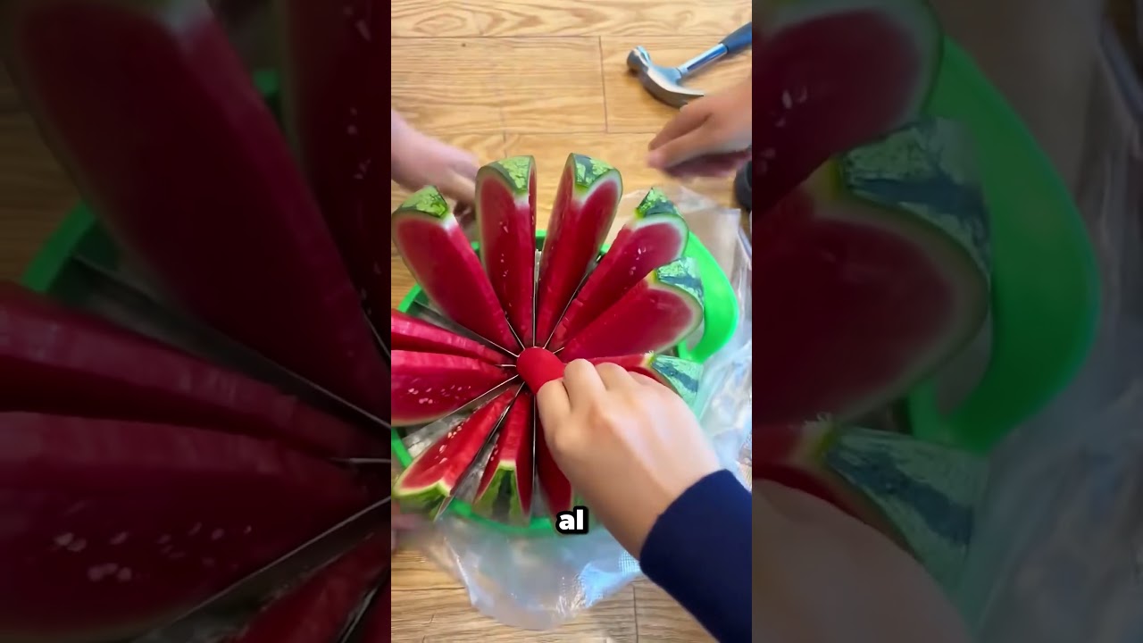 El Secreto de la Sandía Casi sin Semillas ¡Descubre la Verdad!