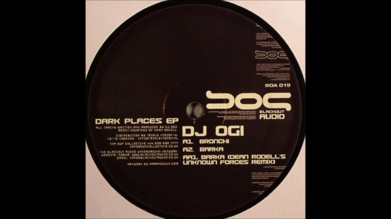DJ Ogi - Bronchi (A1) [BOA 019]