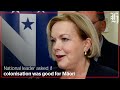 Focus national leader judith collins asked if colonisation was good for mori  nzheraldconz