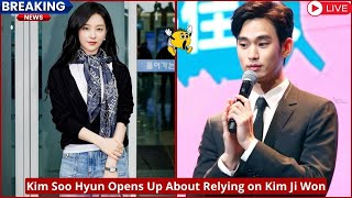 Kim Soo Hyun Opens Up: Credits Kim Ji Won’s Support for Helping Him Overcome Controversy!
