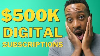 How to Make Money Online with Digital Subscriptions | How Online Businesses Work 2021