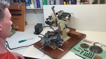 Milling on the G. Boley High Precision Watchmaker
