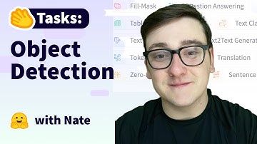 🤗 Tasks: Object Detection