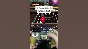 Curry slide Tutorial 2K21!!!