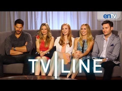 True Blood - Comic-Con 2013 - Cast Interview [VIDEO]