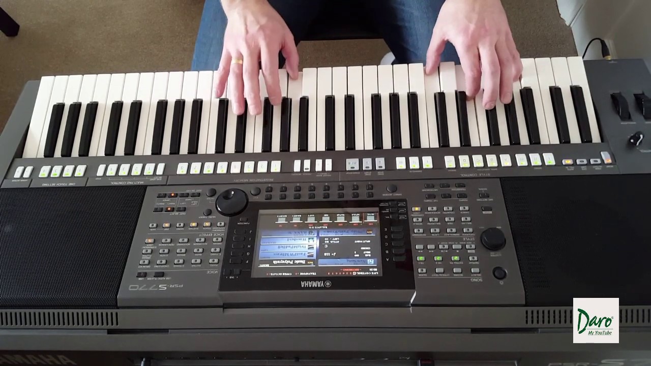 Patty Ryan -You're My Love, You're My Life ( cover by Daro ) Yamaha s770