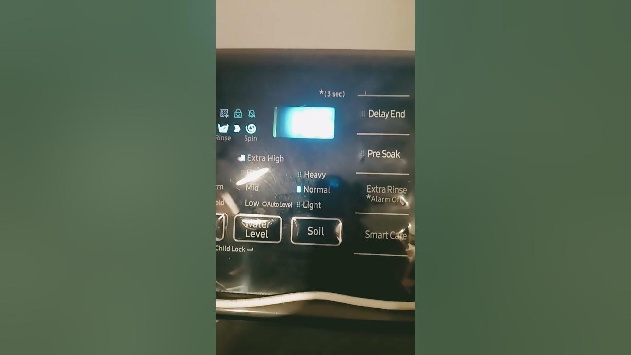 Samsung washing machine not spinning humming youtube