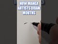 HOW MANGA ARTIST DRAW MOUTHS | DrawTokyo #drawing #mangadraw #anime #art #sketch #tutorial #draw