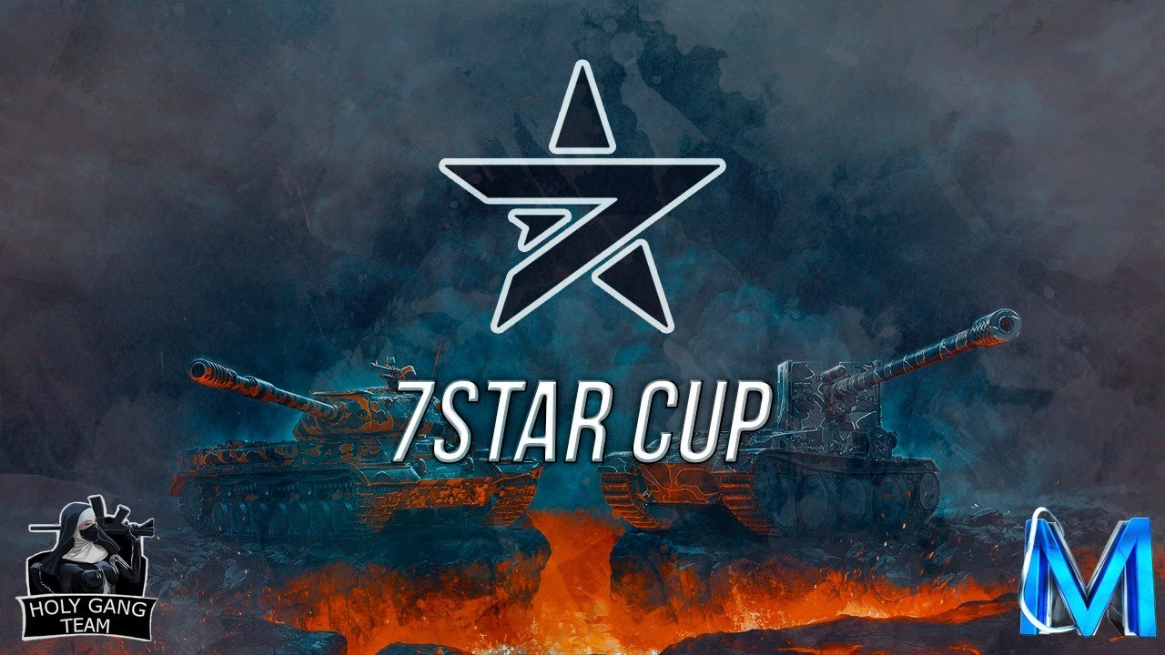 7STAR CUP День первый / HOLY GANG TEAM vs  WebsOutsourcing и HGT vs 7STAR / WoT Blitz