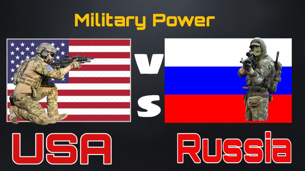 USA vs Russia military power comparison 2020 - YouTube