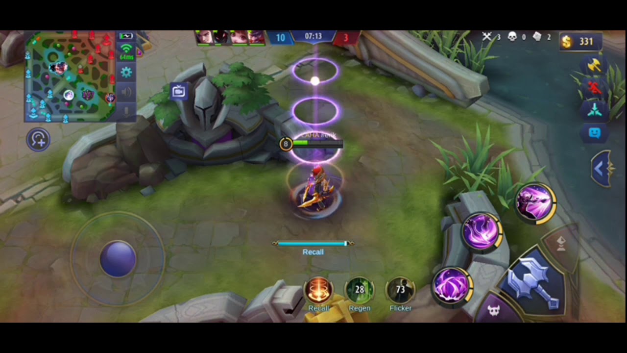 Tutorial Mobile Legend tutorial mobile legend - YouTube
