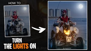 1 Method To Turn Any LIGHT ON In PHOTOSHOP 2022 screenshot 5