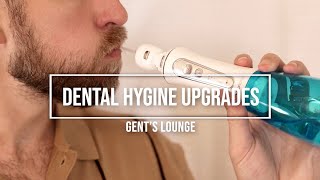 H2o Floss Whitening Water Flosser - Full Review || Gent's Lounge