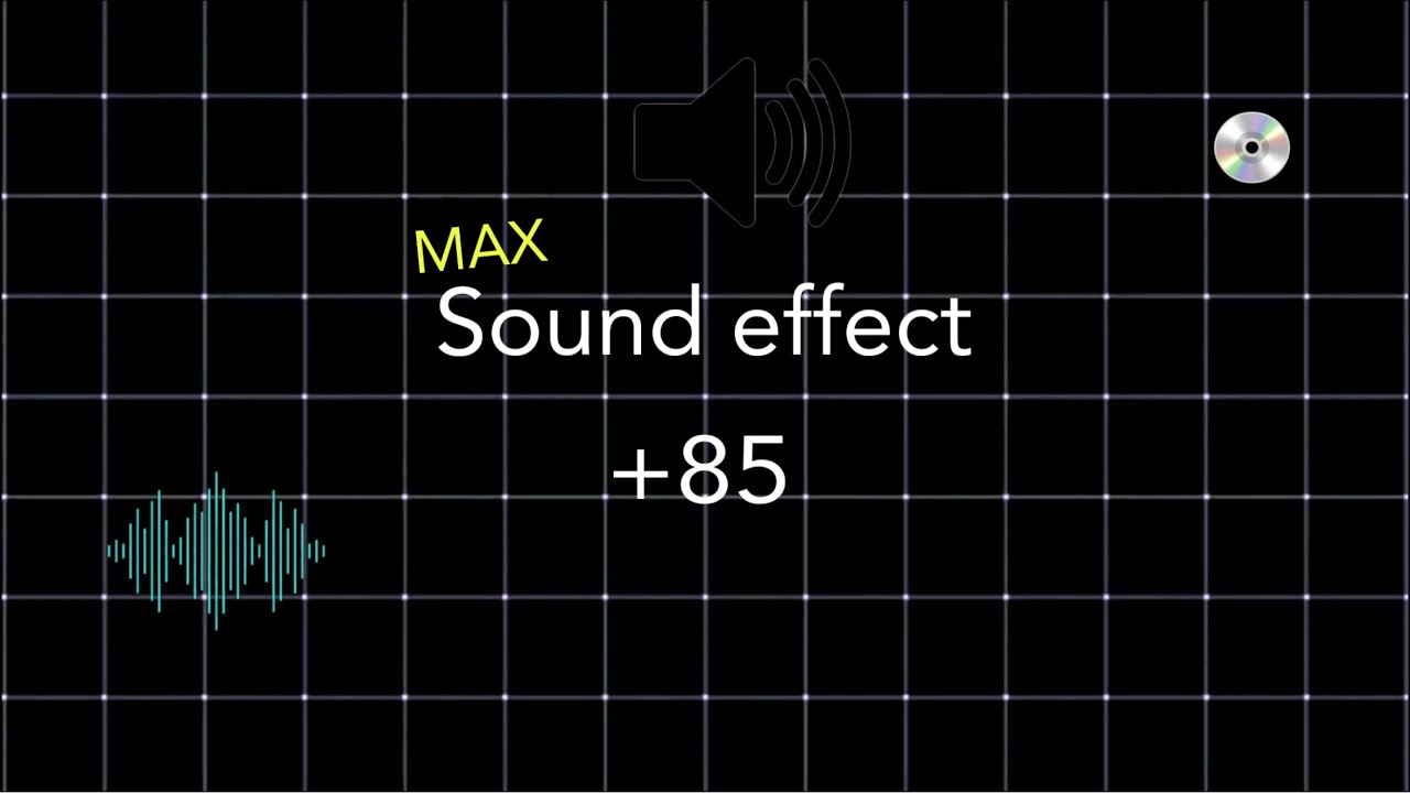 + 85 sound effect - for edit - مؤثرات صوتية 🥷 - YouTube