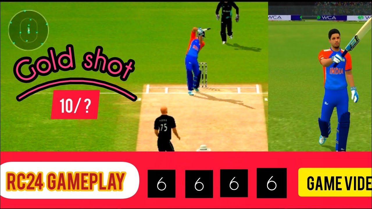 Real Cricket 24 ! Shivam Dube fifty 🔥 India vs NewZealand match !   