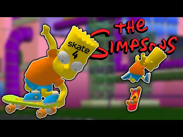 シンプソンズ　バートスケボー15→11 シンプソンズ バートスケボー15→11 シンプソンズ バートスケボー15