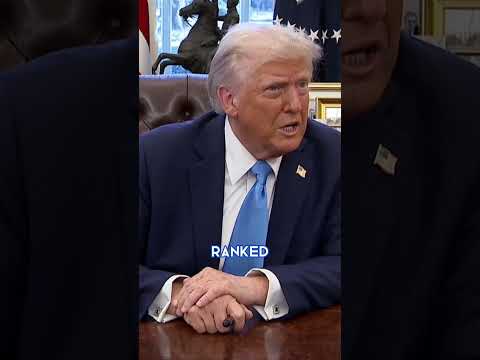Trump says he