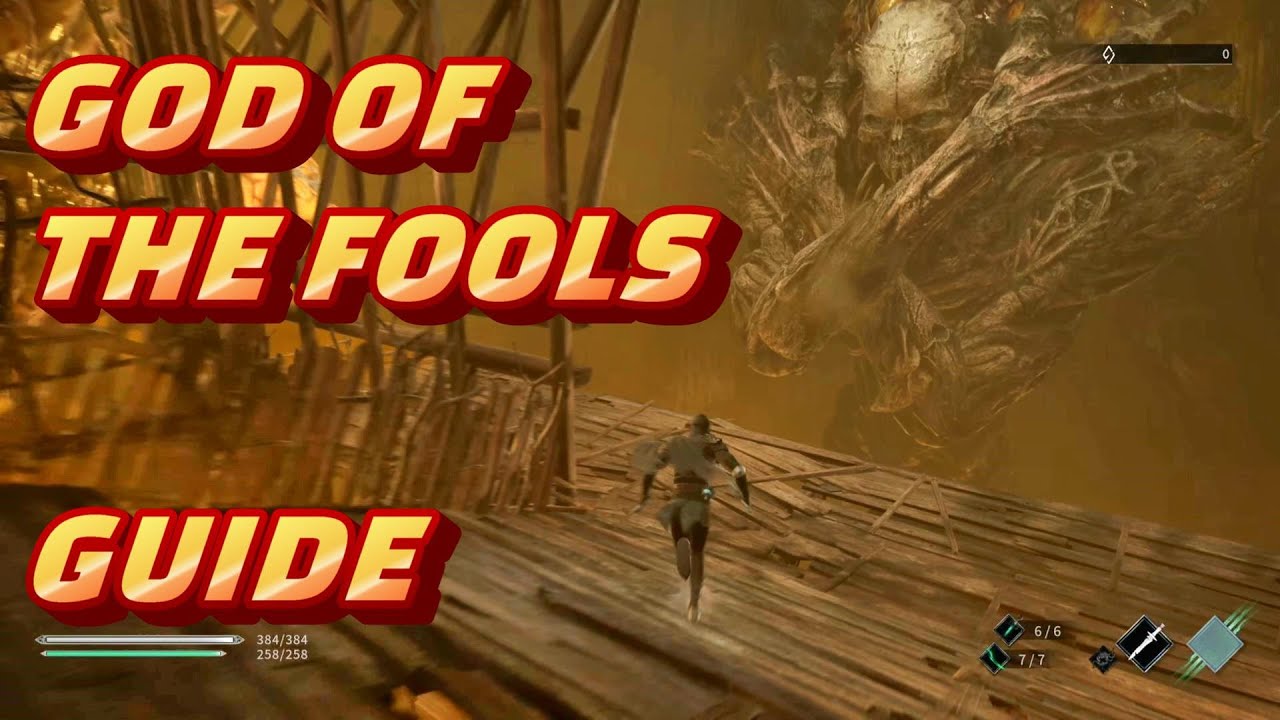 Thymesia How to beat The God of the Fools YouTube