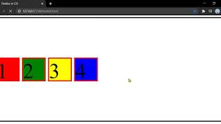 CSS flexbox, align-items property explained, #18 CSS