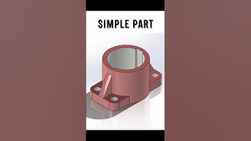SolidWorks Made Simple: Your First 3D Part Ever!