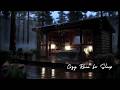 Heavy Rain on Glass Window ⛈️ Deep Forest Rain for Sleep & Relaxation