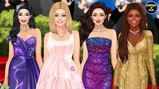 Red Carpet Dress Up Girls Game screenshot 1