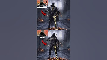 Mythic Templar Base vs Advanced Version #codm