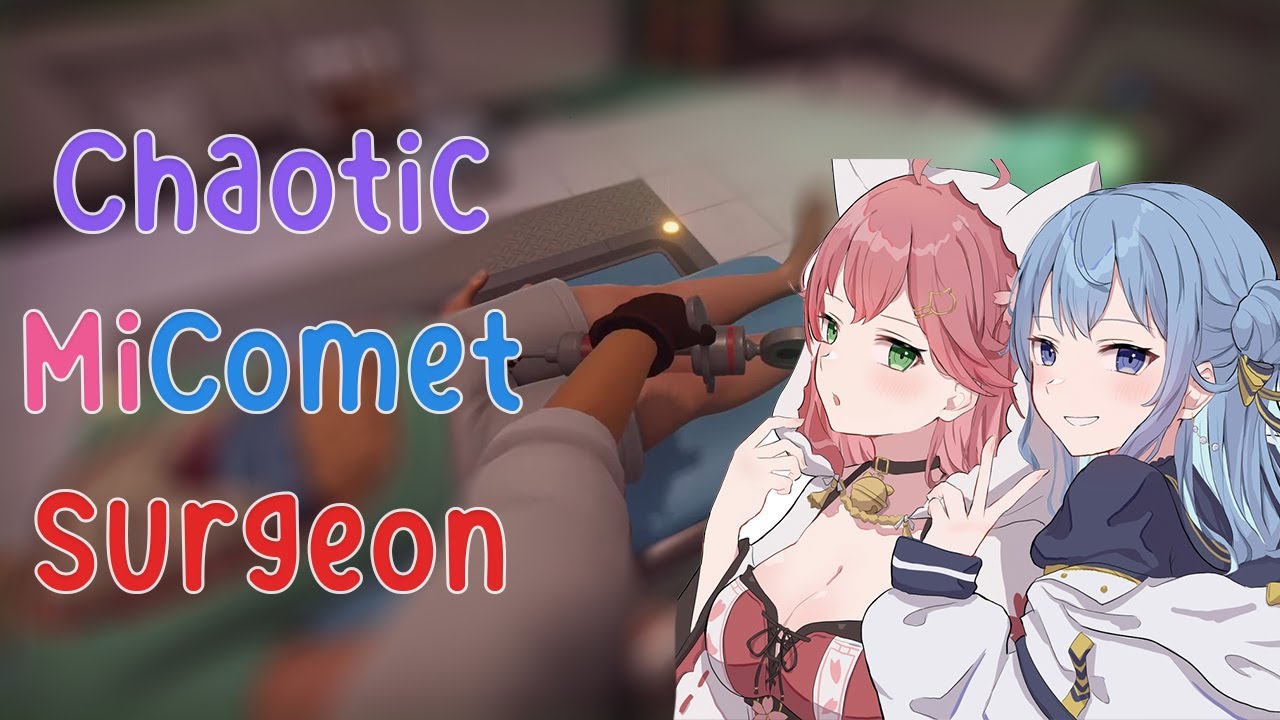 When Miko and Suisei Become Surgeon, What Could Go Wrong??
