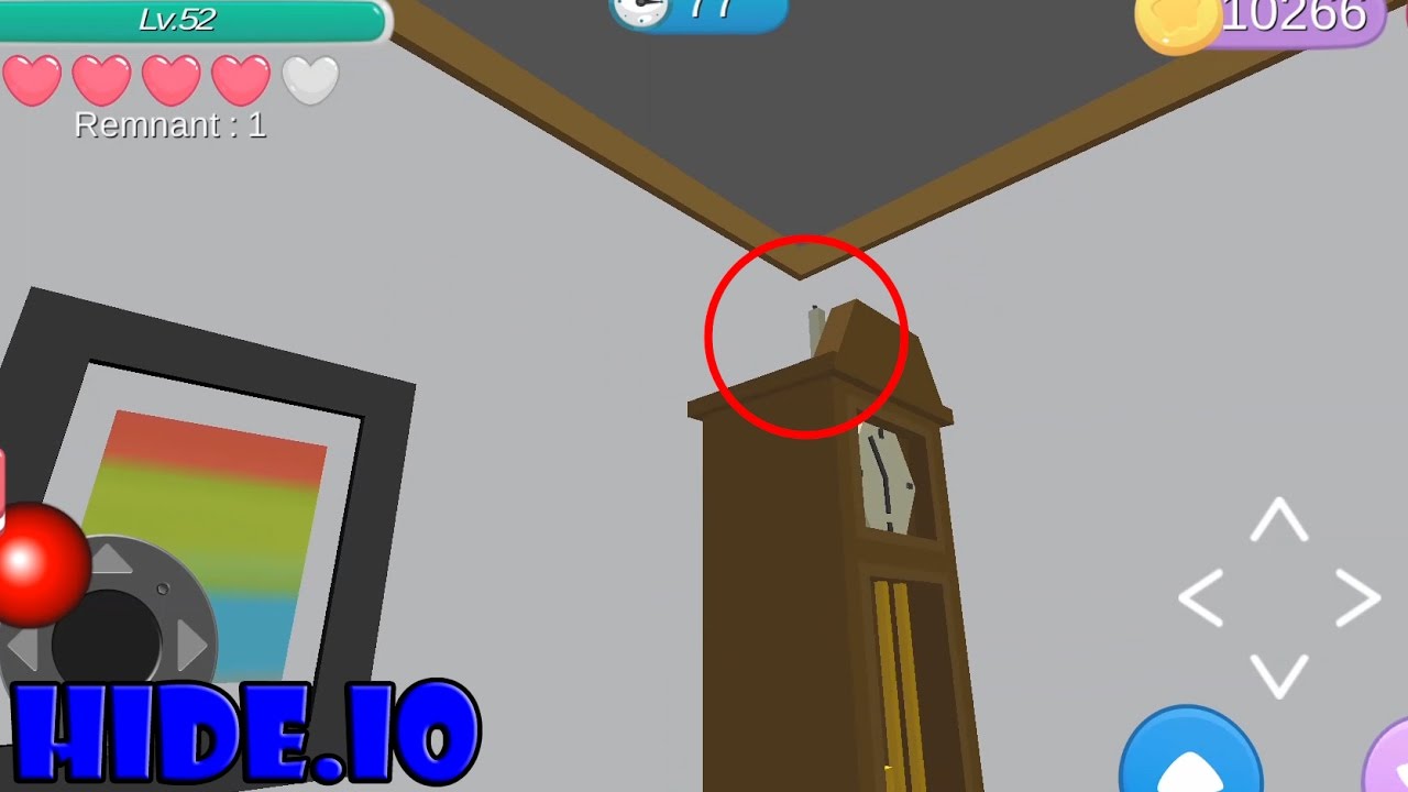 Hide And Seek: AMAZING CANDLESTICK HIDING SPOT!